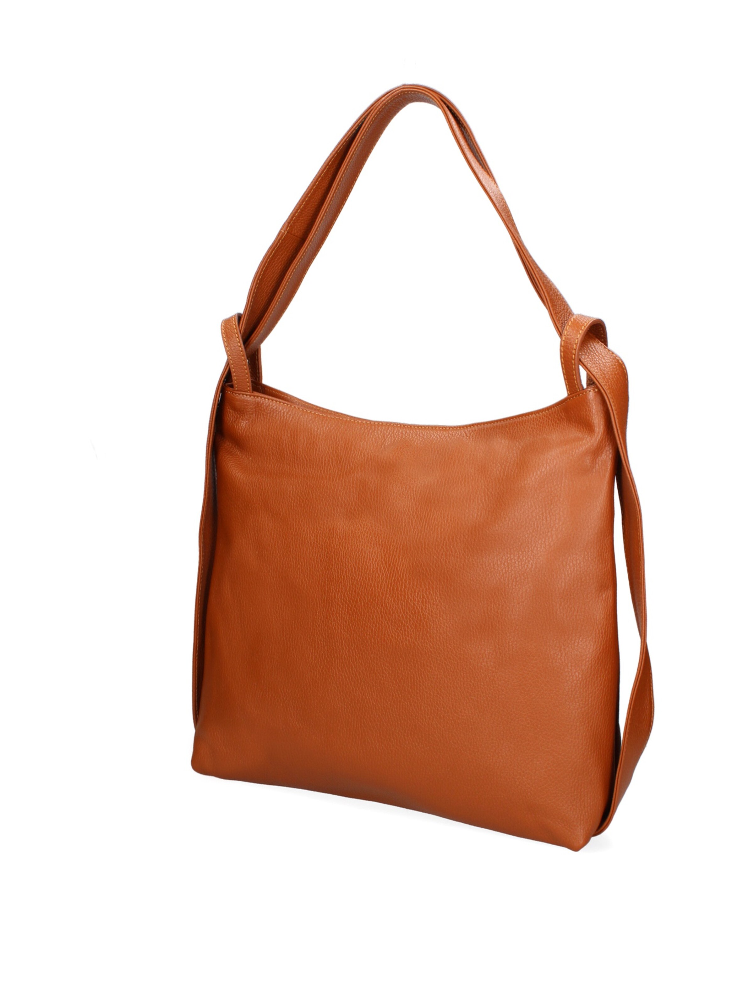 Sac à dos Gave Lux en marron : devant