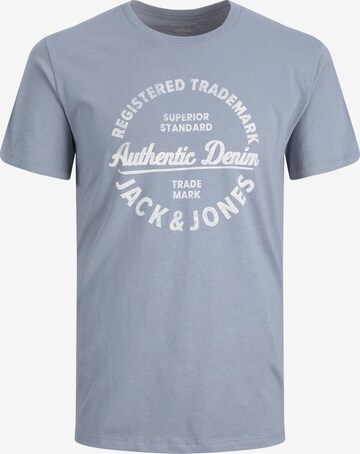 JACK & JONES T-Shirt in Blau: predná strana