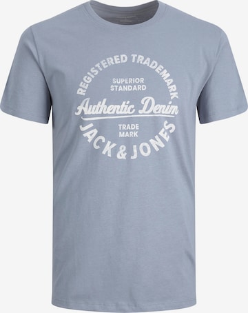 JACK & JONES Shirt in Blue: front