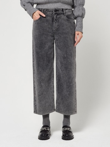 Regular Pantalon '94CAROL CULOTTE' Gang en noir : devant