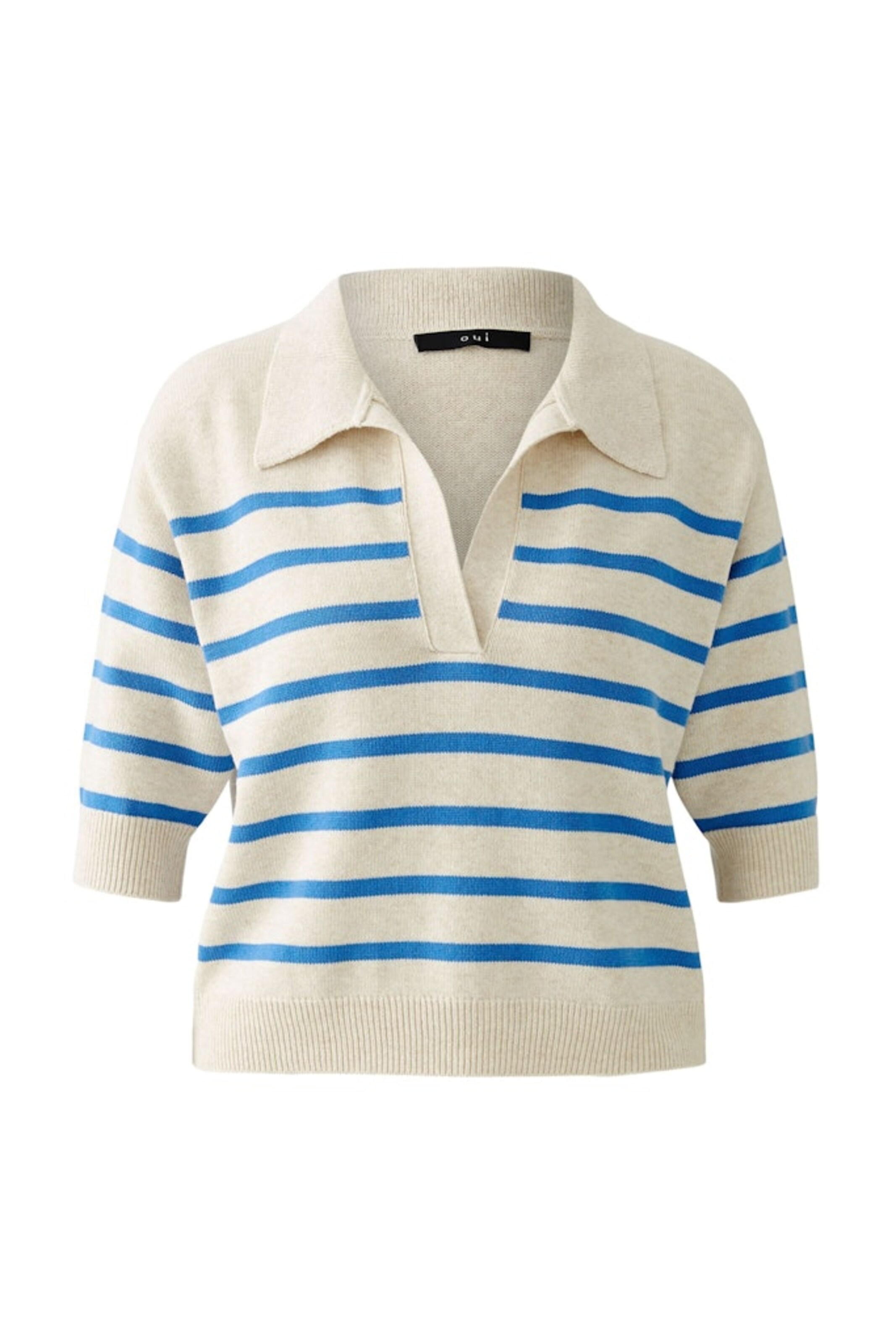 OUI Pullover in Weiß: Vorderseite