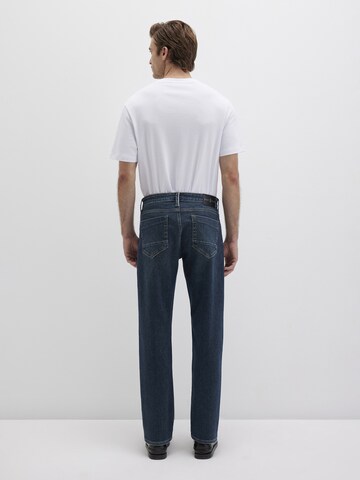 Mavi Regular Jeans i blå