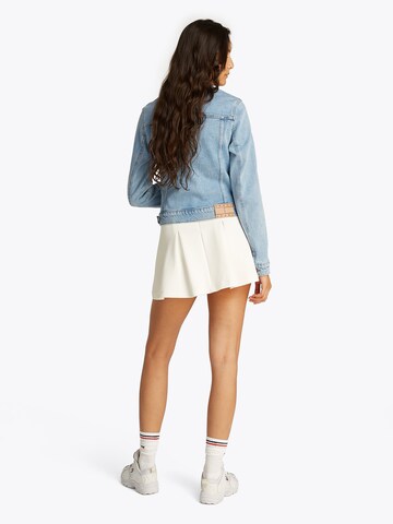 mėlyna Tommy Jeans Demisezoninė striukė 'CLASSIC'