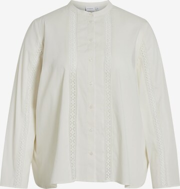 EVOKED Blouse in White: front