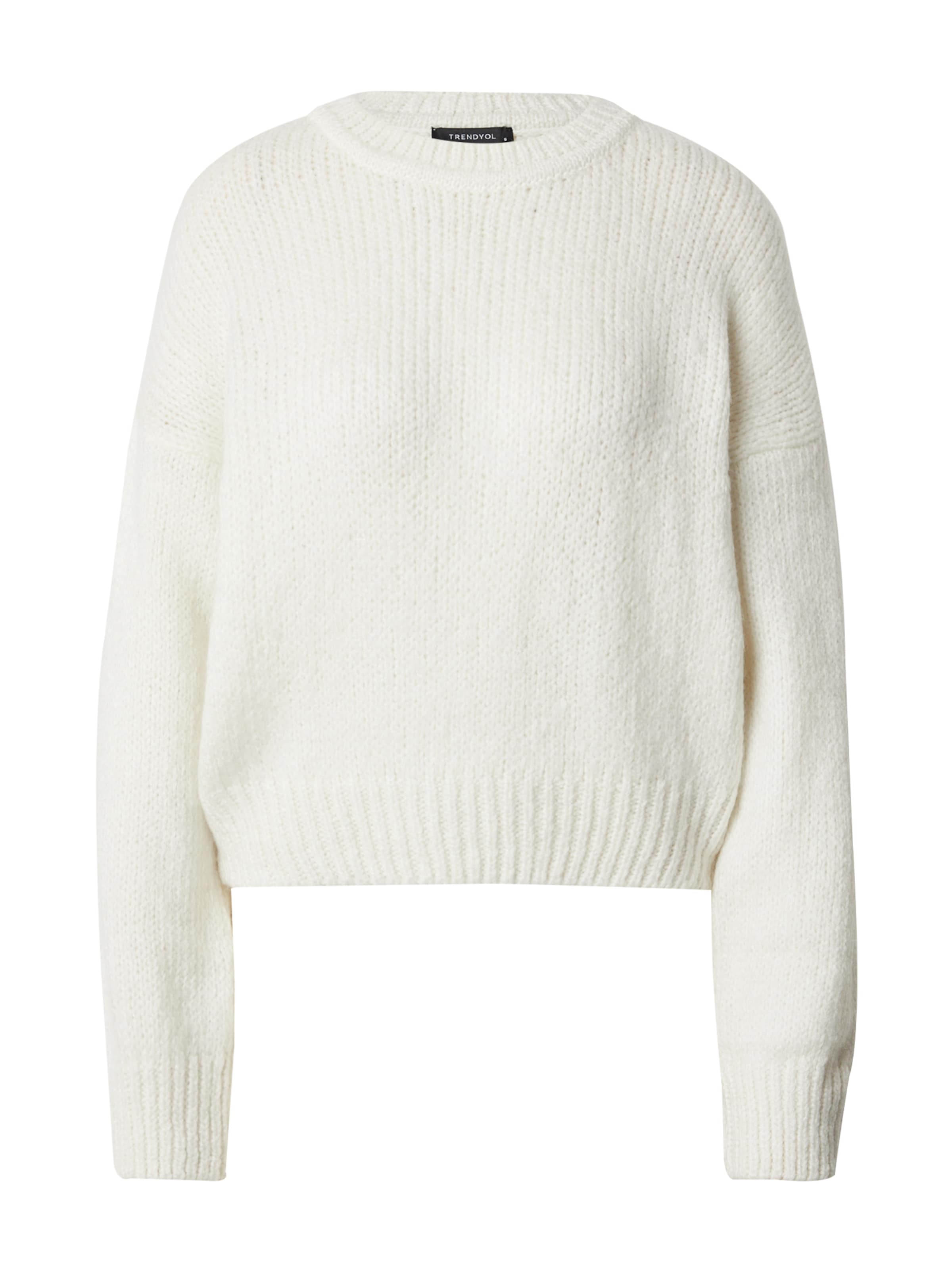 Trendyol Pullover in Beige: Vorderseite