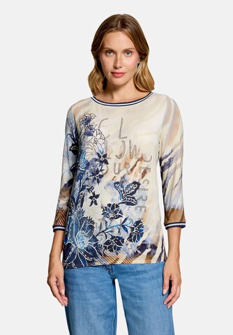 Betty Barclay Shirt in Beige: front