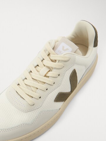 Baskets basses 'V-90' Veja en blanc