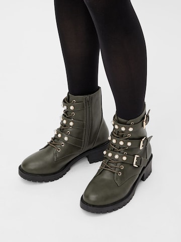 Bianco Boots 'PEARL' in Green: front
