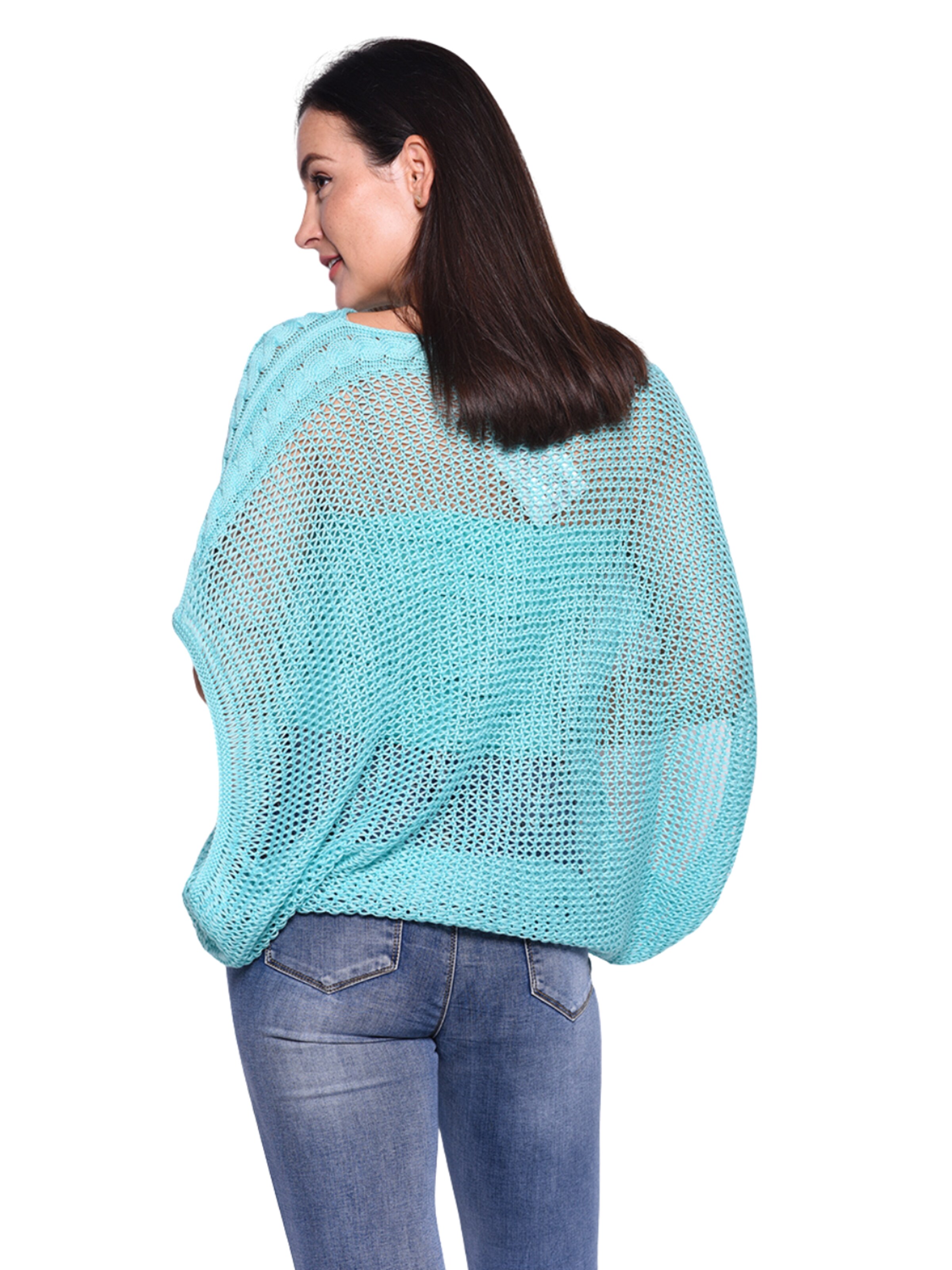 Süel knitwear - Jersey 'Birthday' en azul