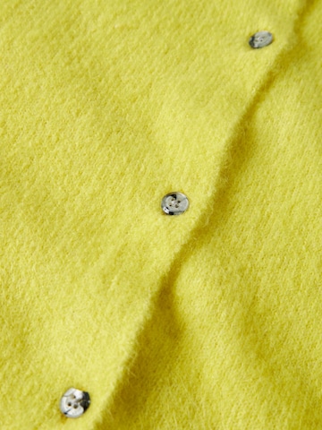 NAME IT - Cárdigan en amarillo