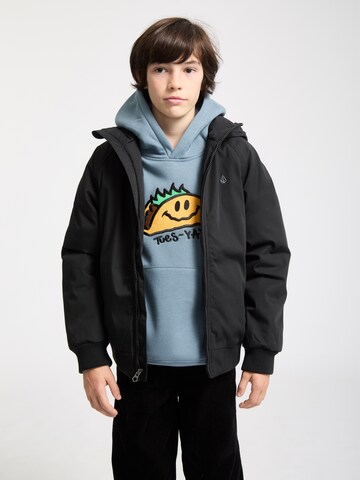 Volcom Weatherproof jacket 'Hernan' in Black: front