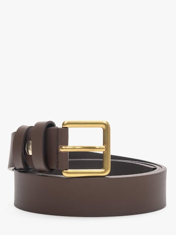 Estro Riem '2678' in Bruin: voorkant