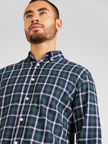 Pepe Jeans Regular fit Button Up Shirt 'CLEMS' in Blue
