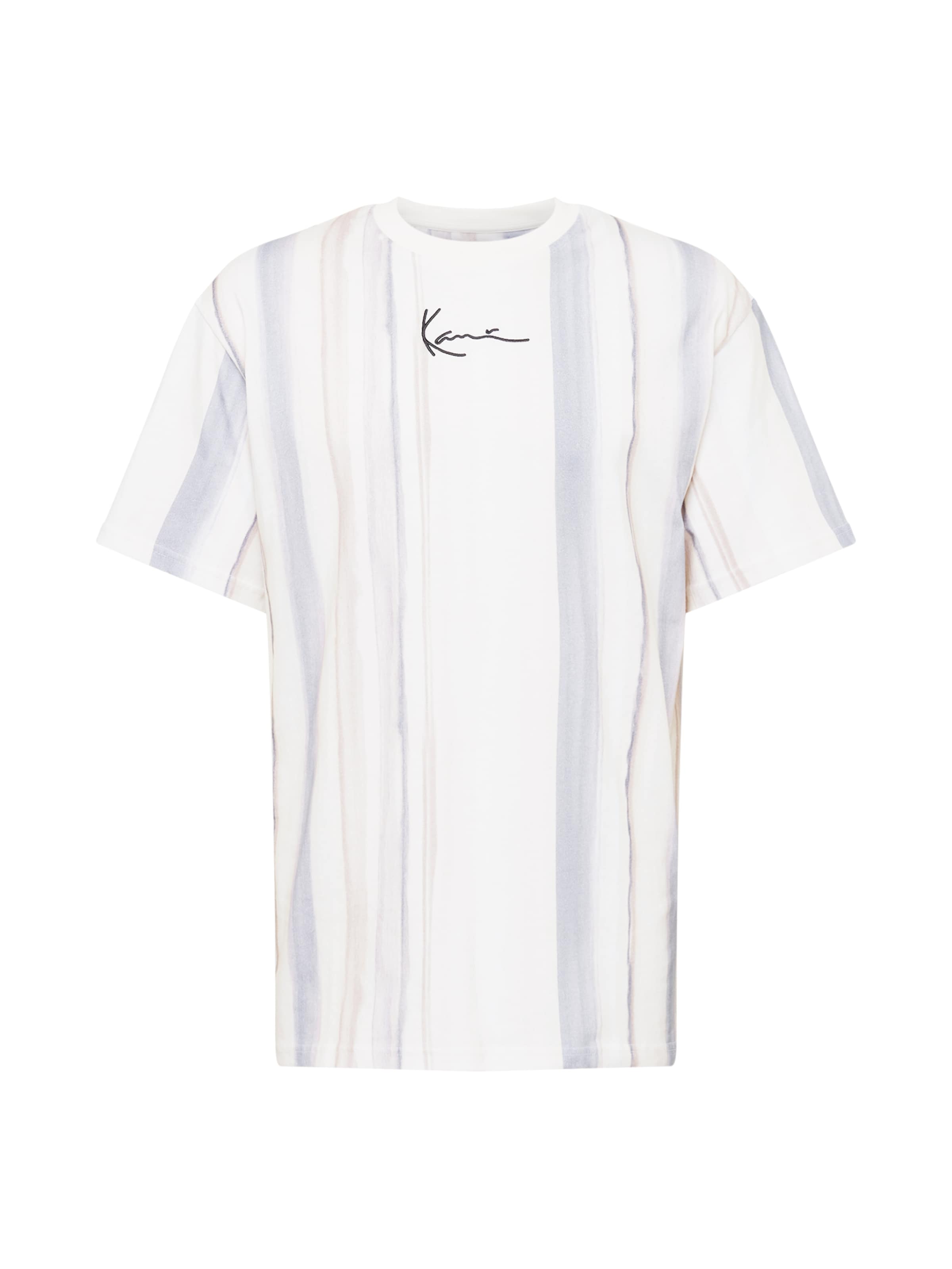 Karl Kani T-shirt i vit: framsida