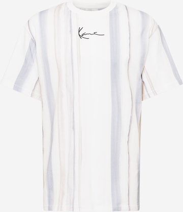 Karl Kani - Camisa em branco: frente