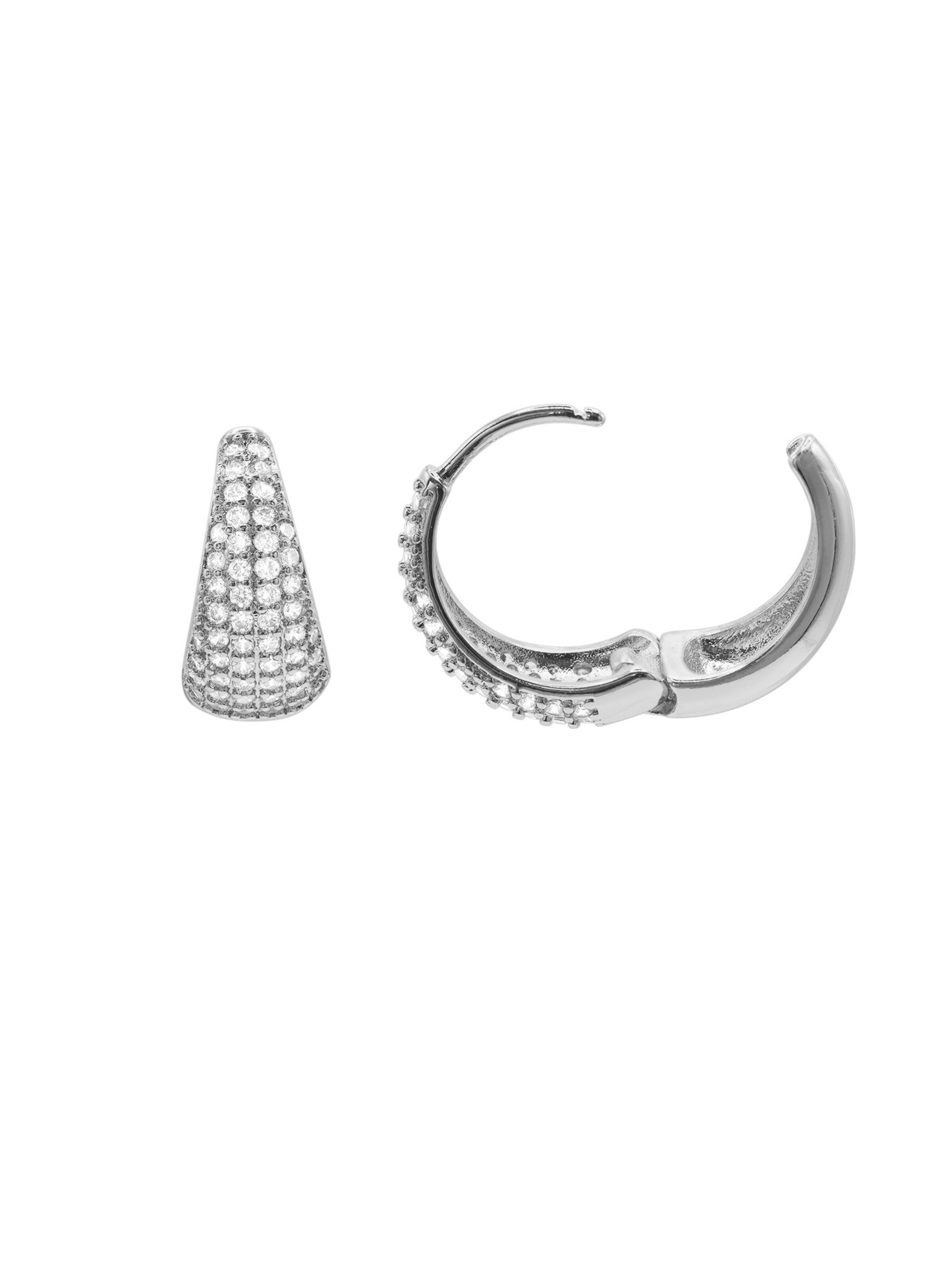 Heideman Earrings 'Eira' in Silver