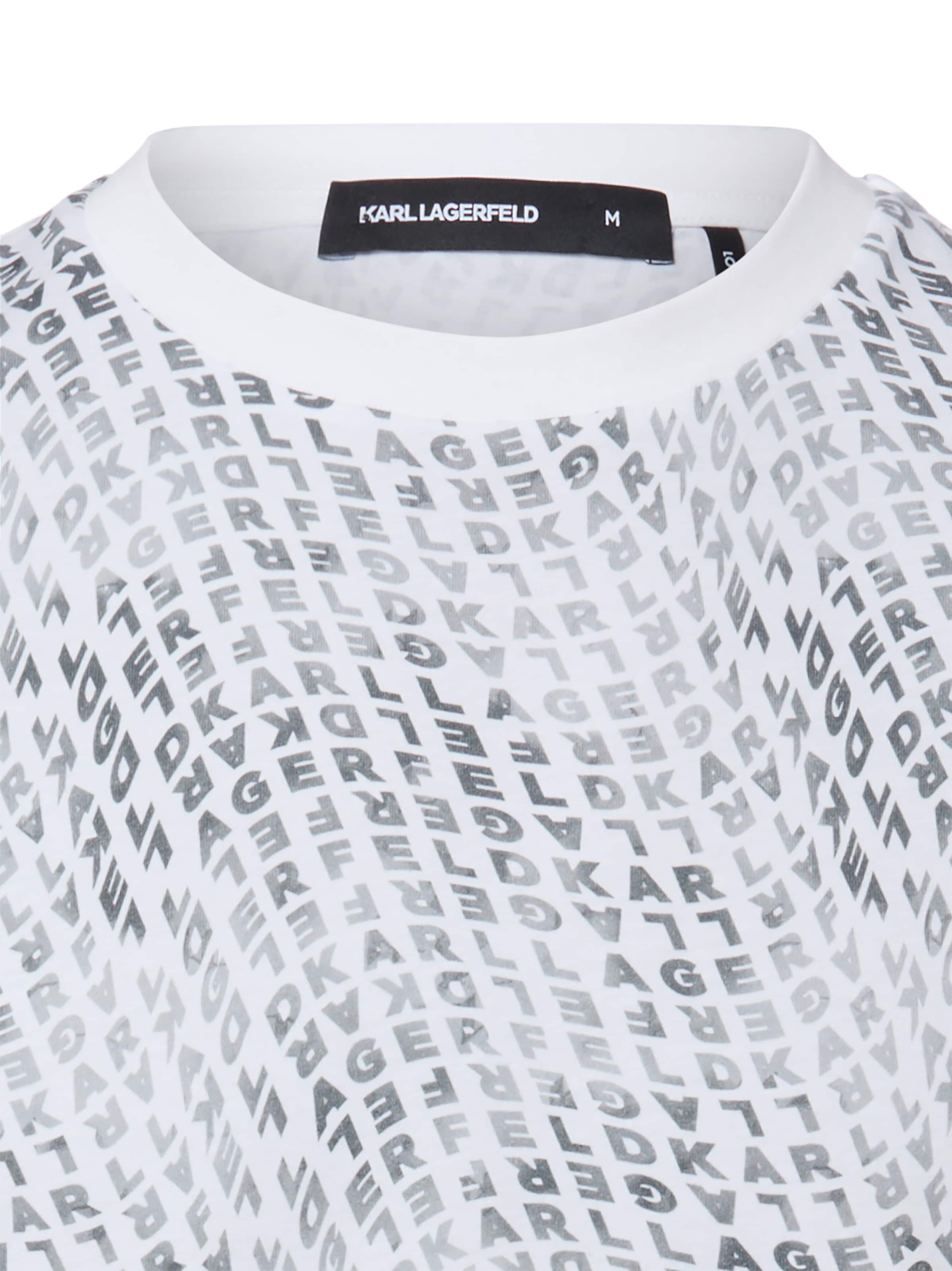 Karl Lagerfeld Shirt in Wit