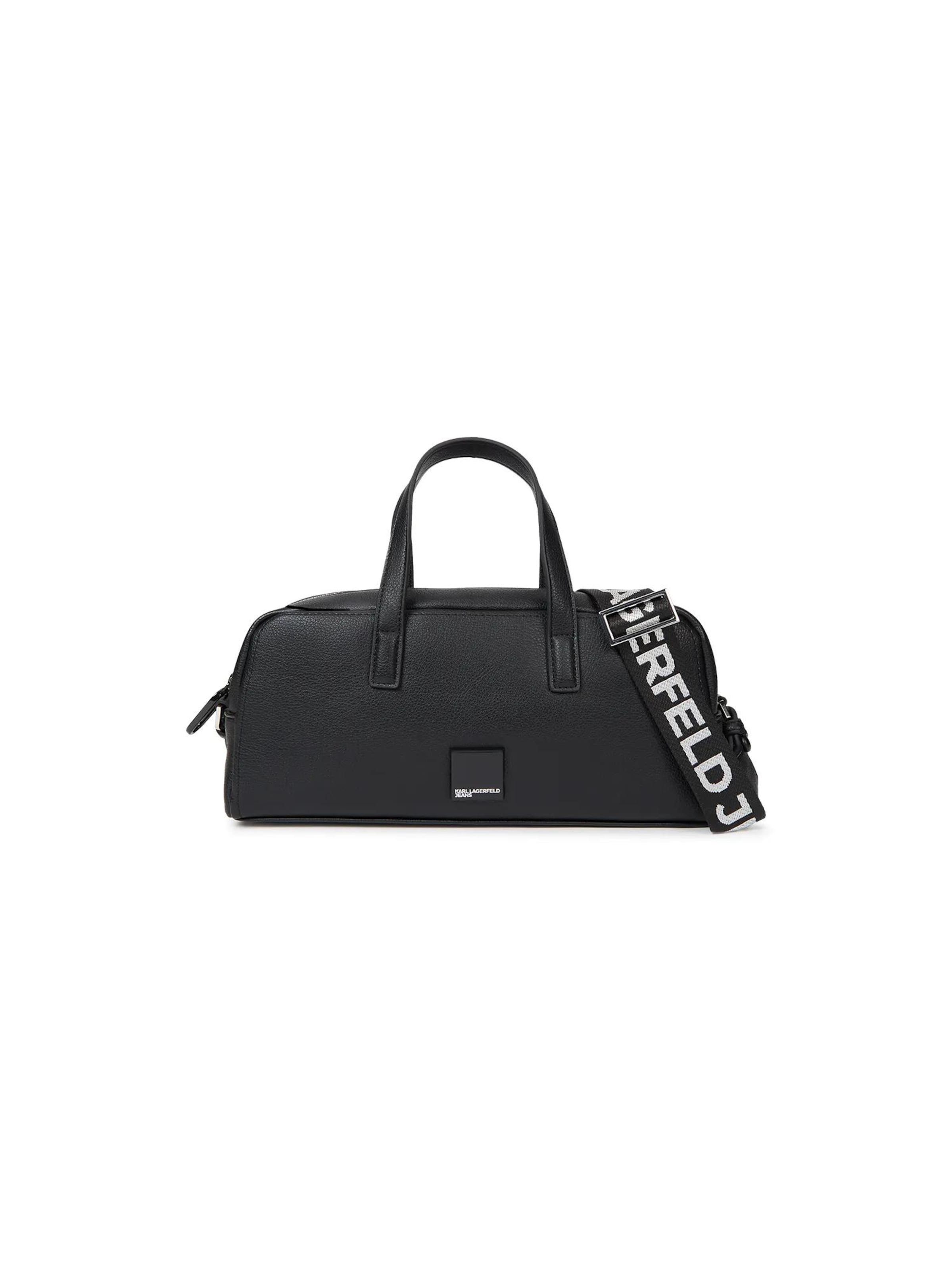 Sacs à main KARL LAGERFELD JEANS en noir : devant