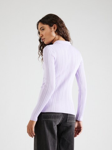 Cardigan Trendyol en violet