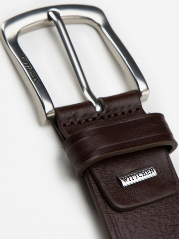 Ceinture Wittchen en marron