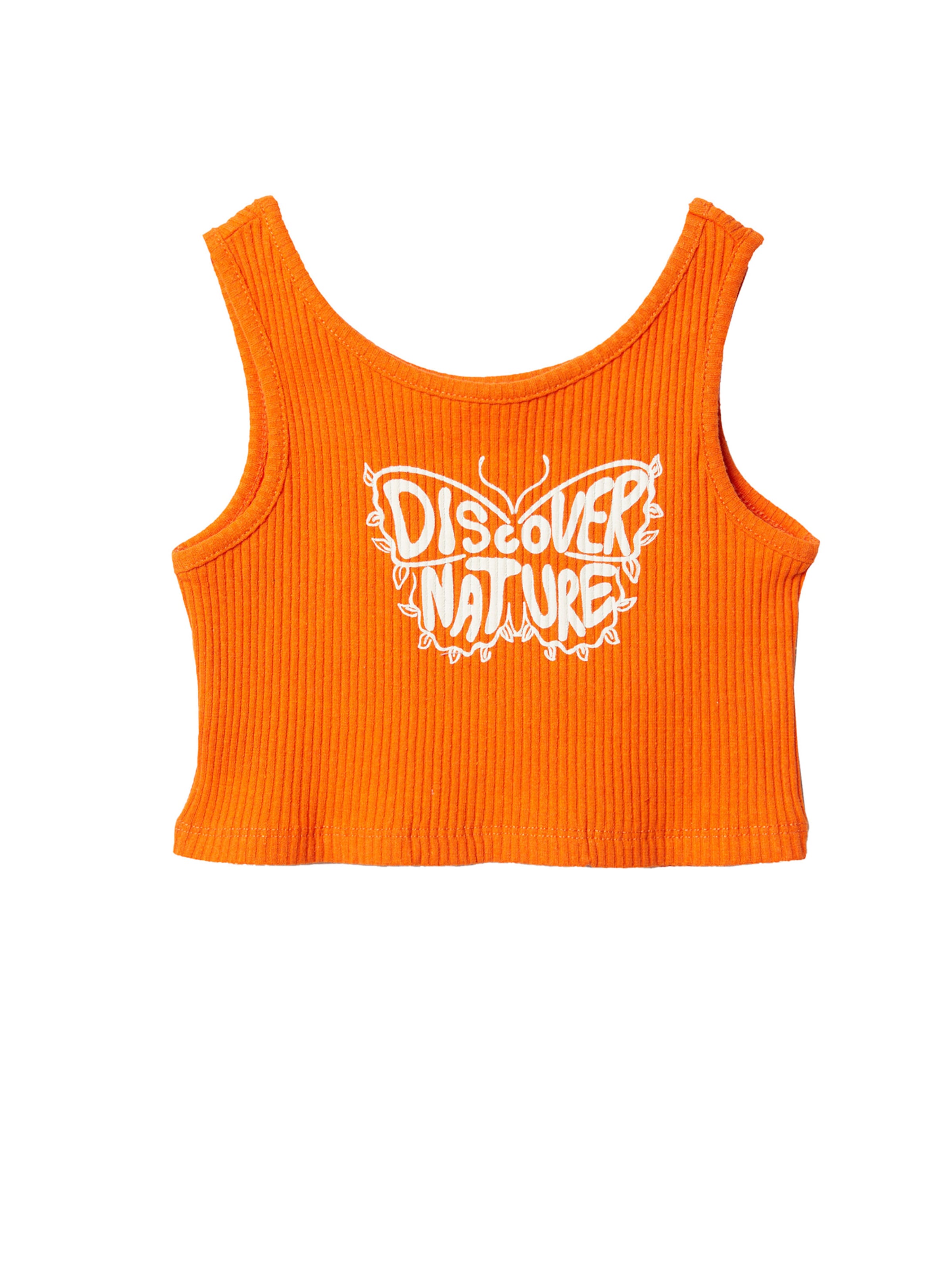 Koton Top in Orange: front