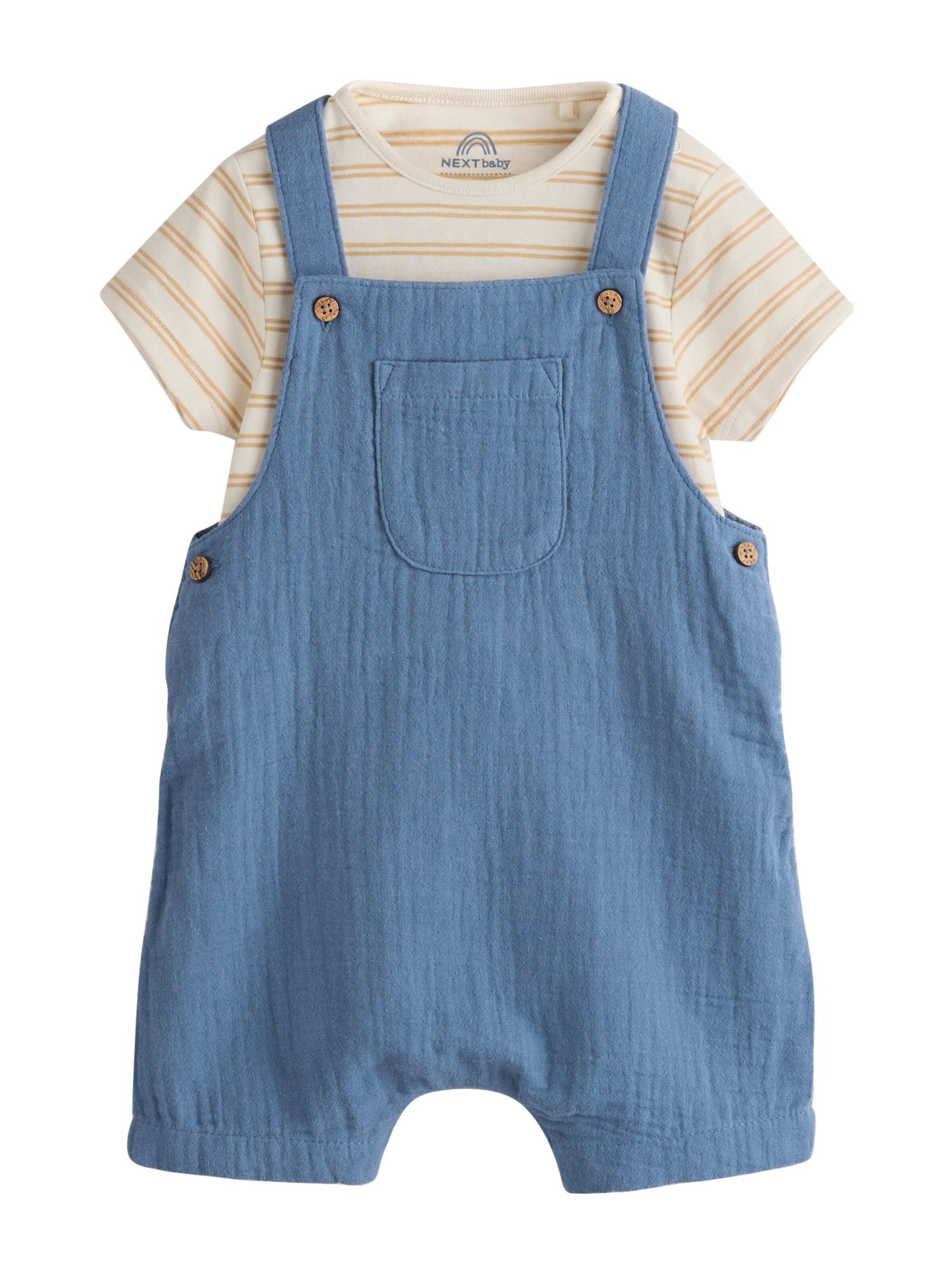 Next - Conjunto en azul: frente