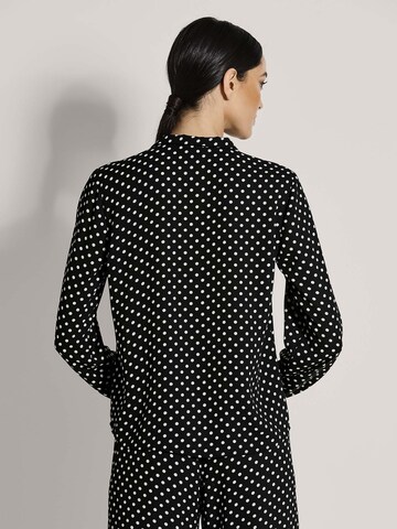 Chemisier MADELEINE en noir