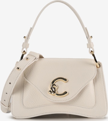 Sac bandoulière 'C-Me' Coccinelle en blanc : devant