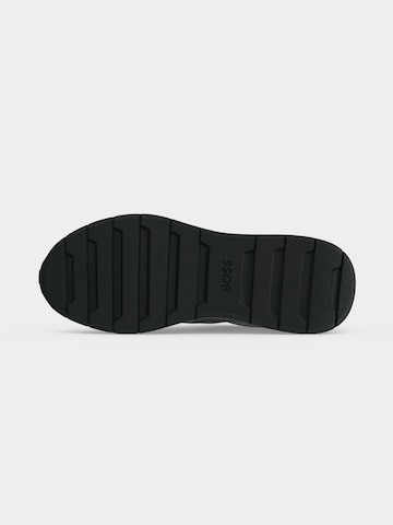 Baskets basses 'Titanium' BOSS en noir
