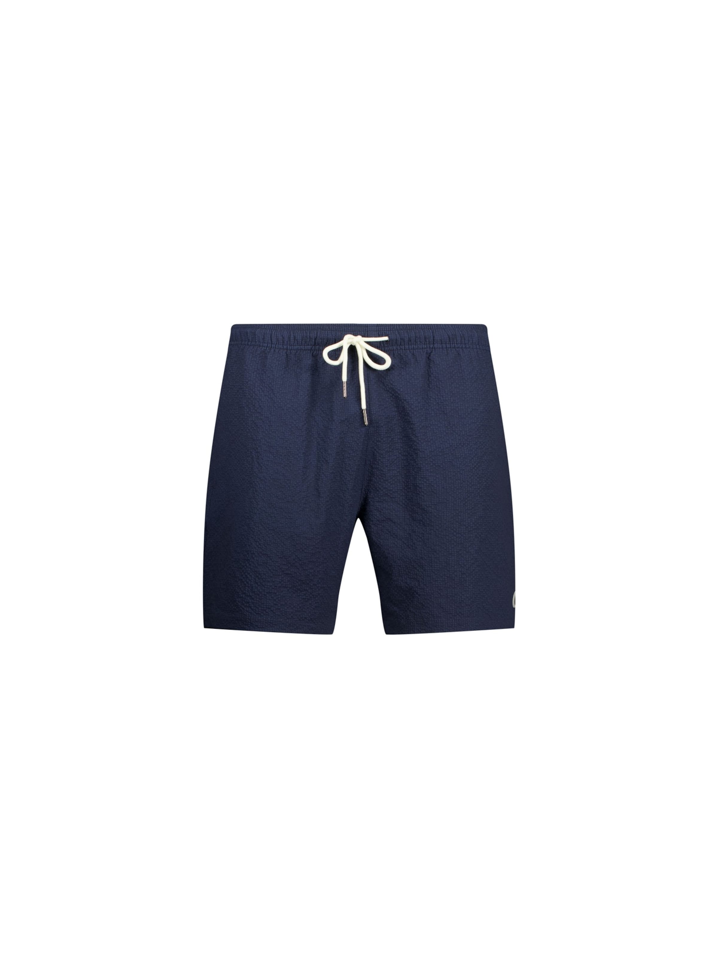 Shorts de bain 'ELIOTT' Deeluxe en bleu : devant