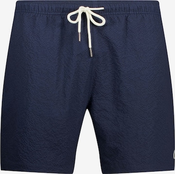 Shorts de bain 'ELIOTT' Deeluxe en bleu : devant