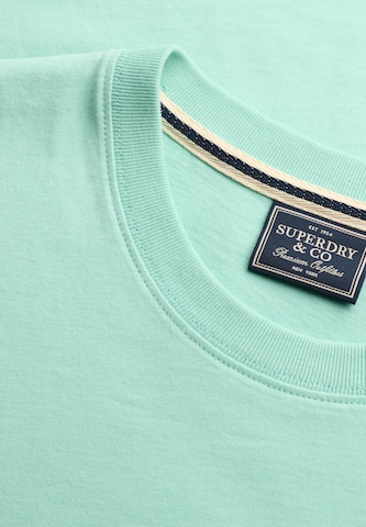 T-Shirt 'Essential' Superdry & Co en vert