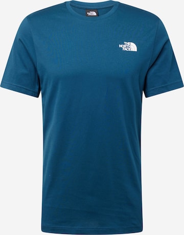 Maglietta 'REDBOX CELEBRATION' di THE NORTH FACE in verde: frontale