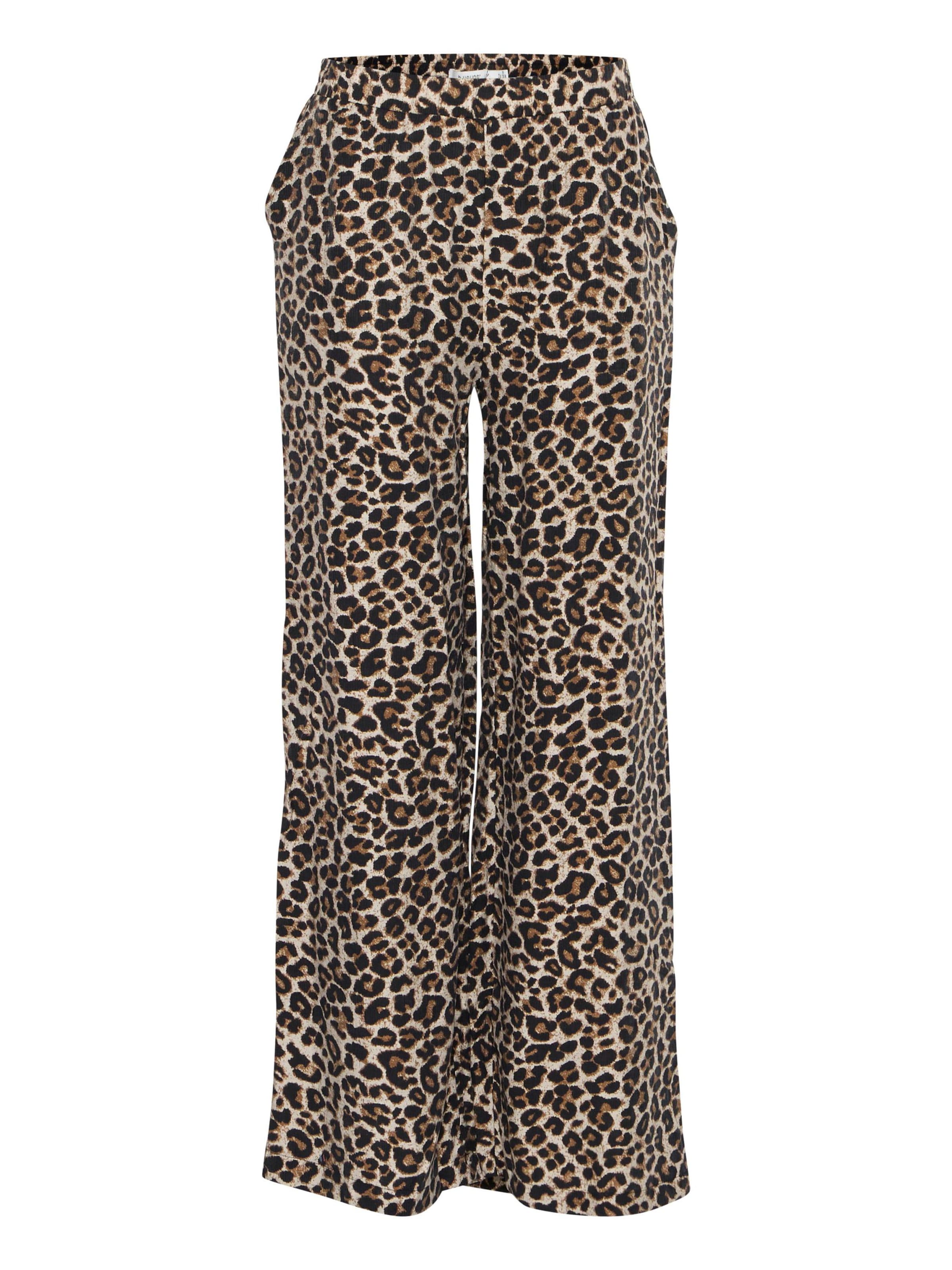 b.young Trousers 'Hinva' in 34 in Light beige / Cappuccino / Black, Item view