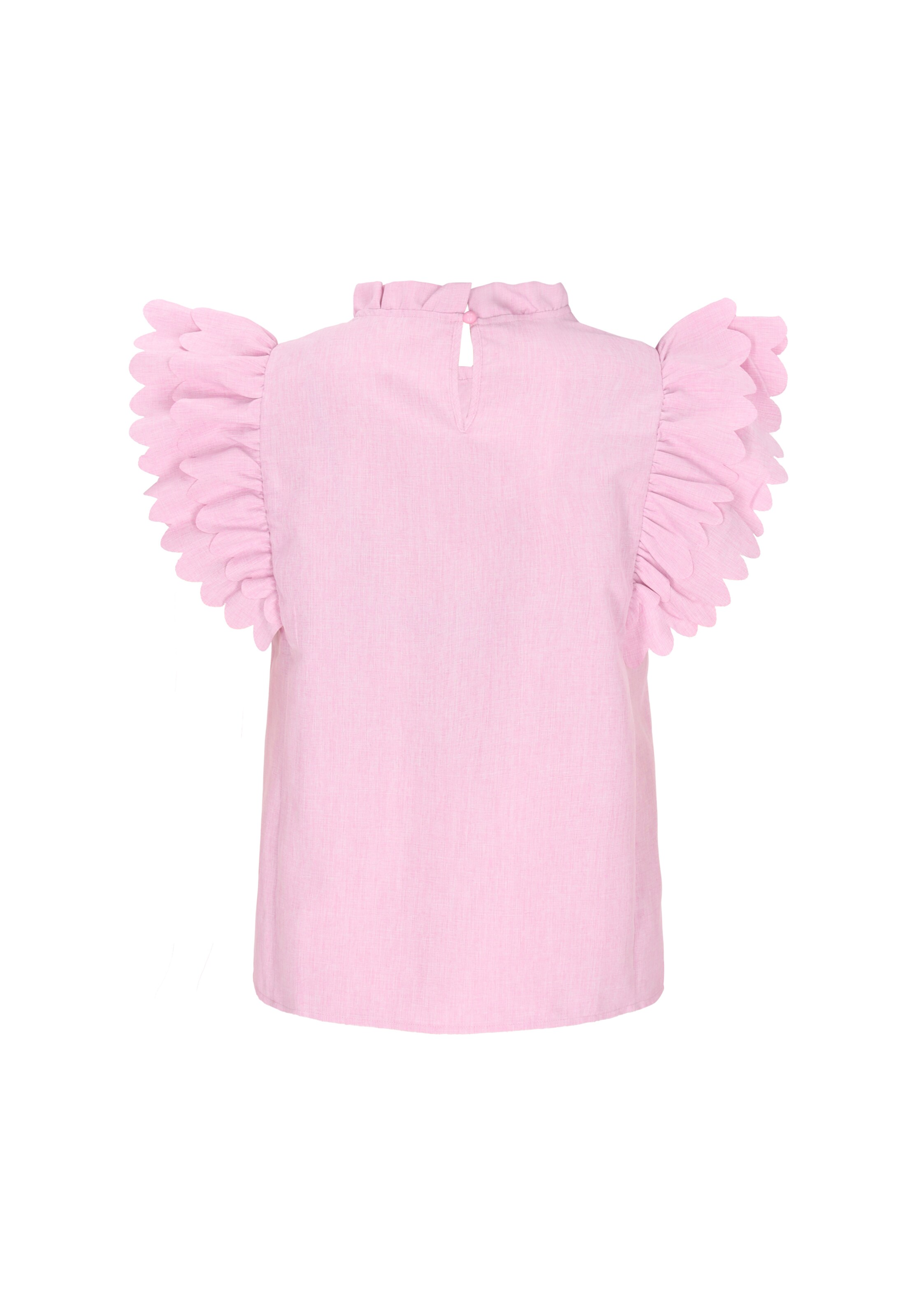 NAEMI - Blusa 'Fashion Look' em rosa