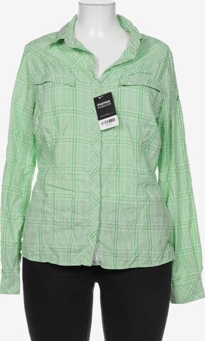 VAUDE Blouse & Tunic in XXL in Green: front