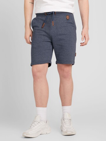 naketano Regular Broek in Blauw: voorkant