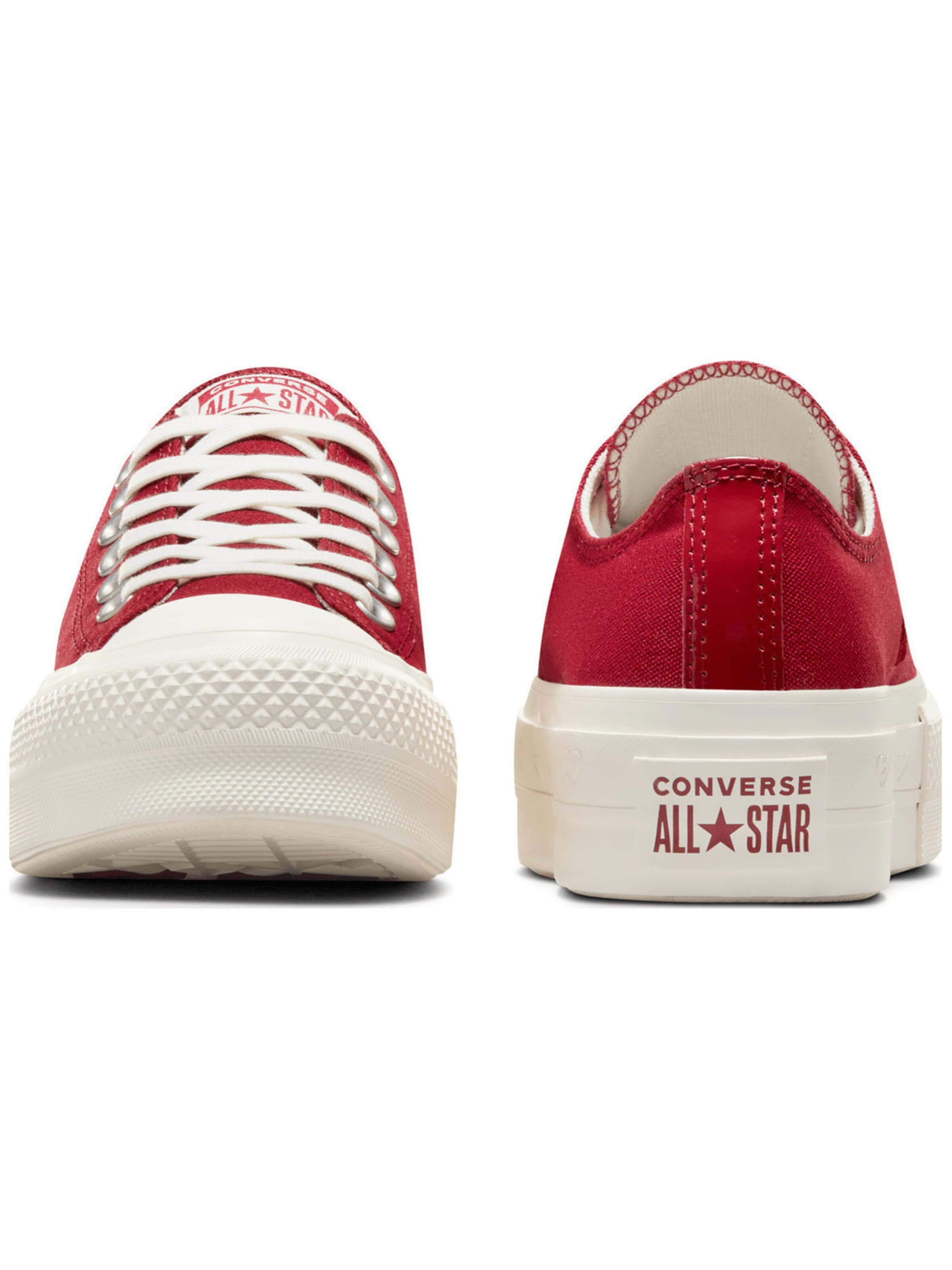 Sneaker bassa 'Converse Chuck Taylor As Lift' di CONVERSE in rosso