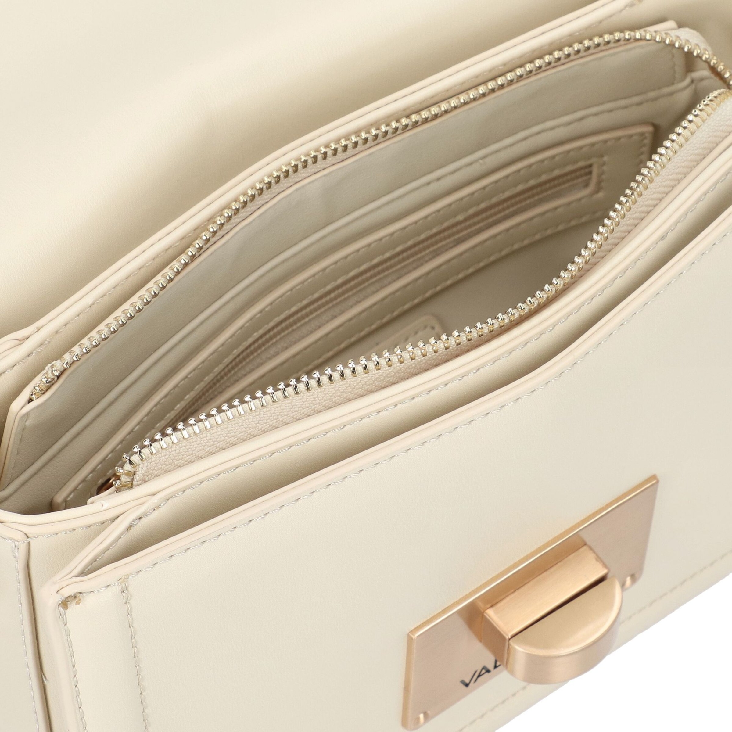 VALENTINO Umhängetasche 'Floren' in Beige