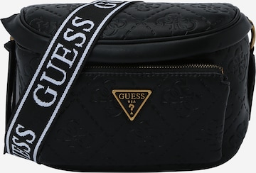 GUESS Fanny Pack 'Power Play' in Black: front