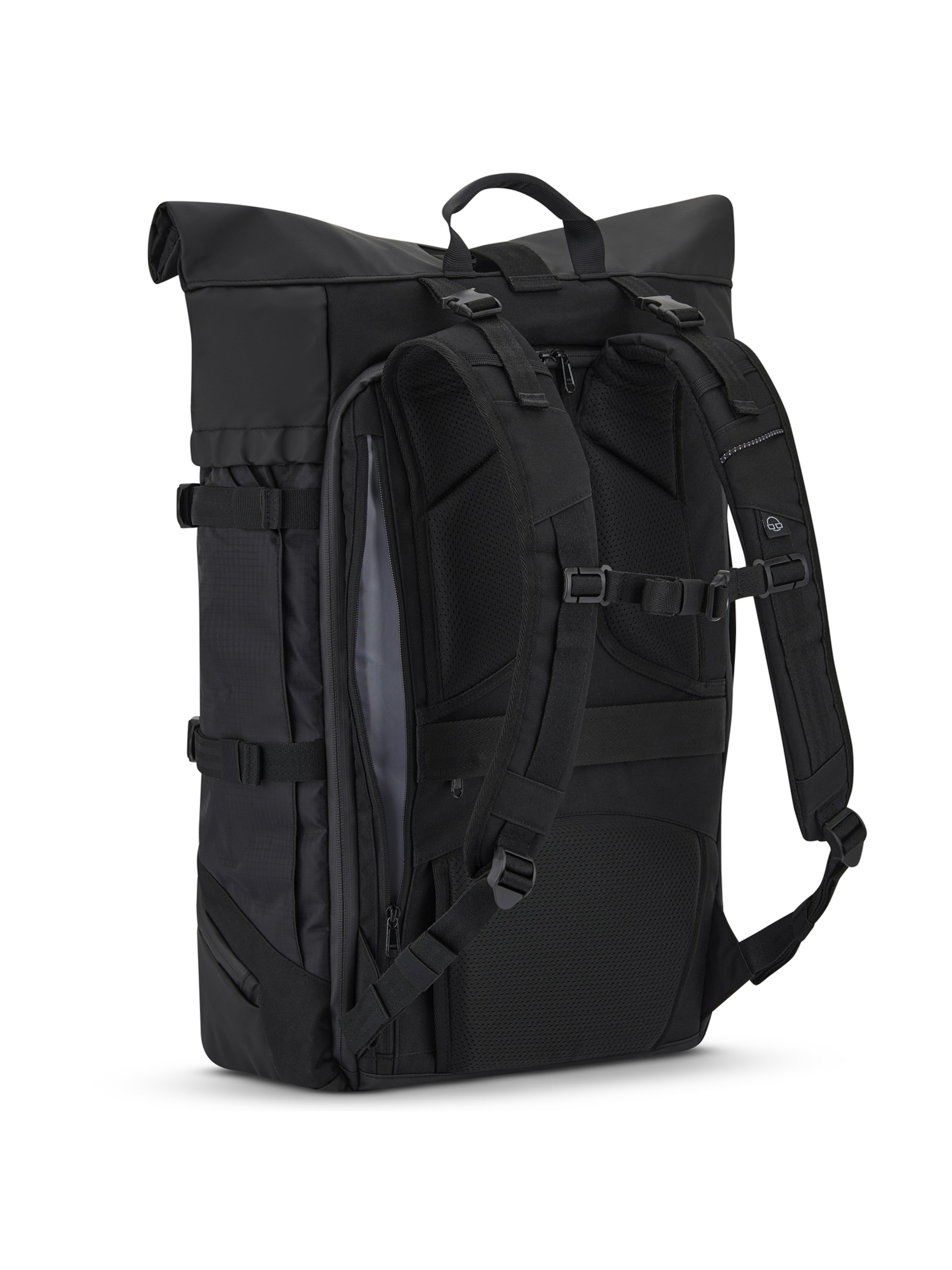 Johnny Urban Σακίδιο πλάτης 'Allen XL Travel' σε μαύρο