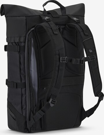 Johnny Urban Backpack 'Allen Travel XL' in Black