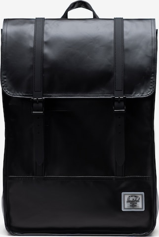 Herschel Backpack 'Survey II' in Black: front