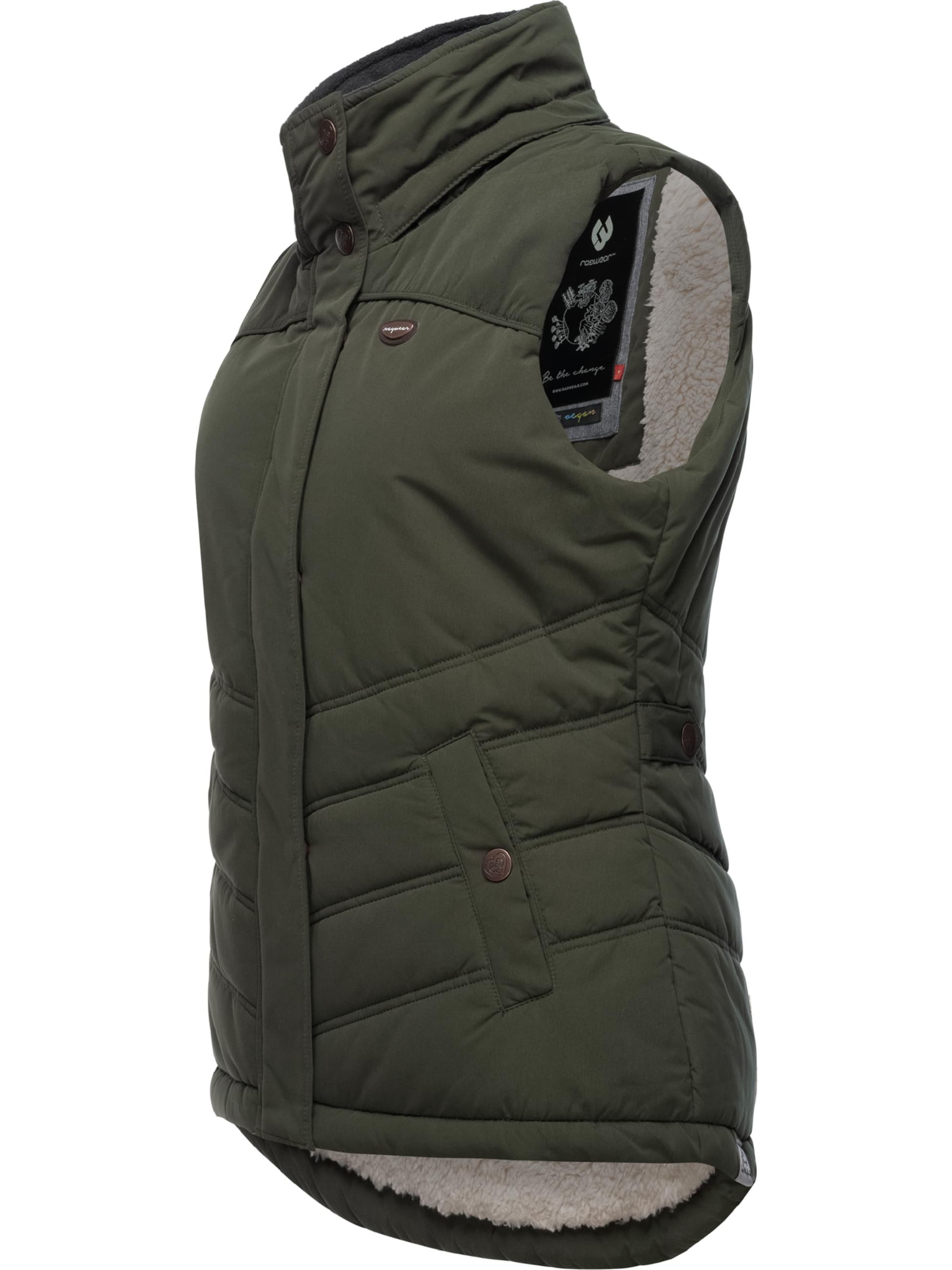 Gilet 'Hesty' Ragwear en vert