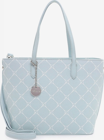 TAMARIS Shopper 'Anastasia' in Blauw: voorkant