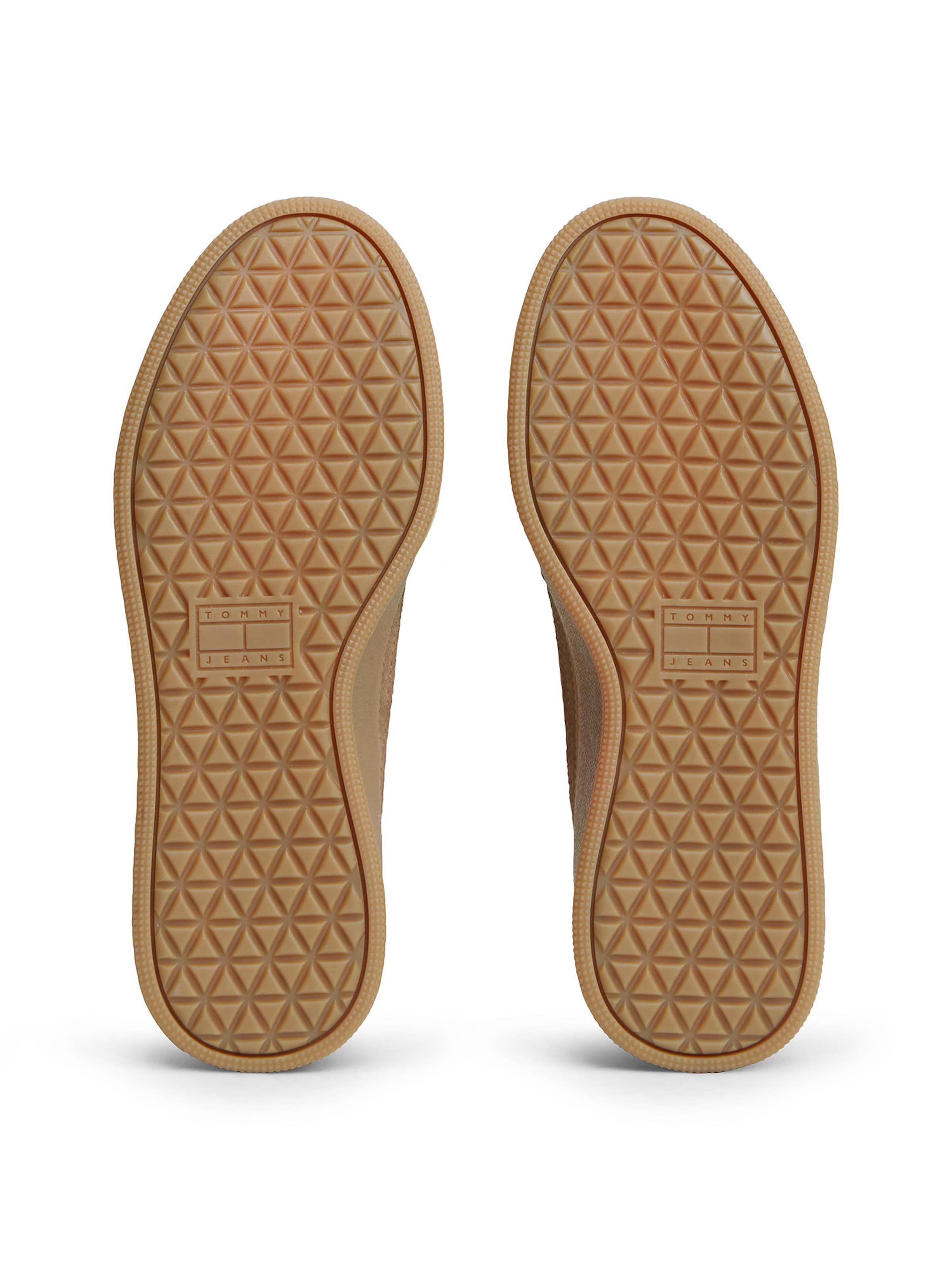 Tommy Jeans - Sapatilhas baixas em castanho