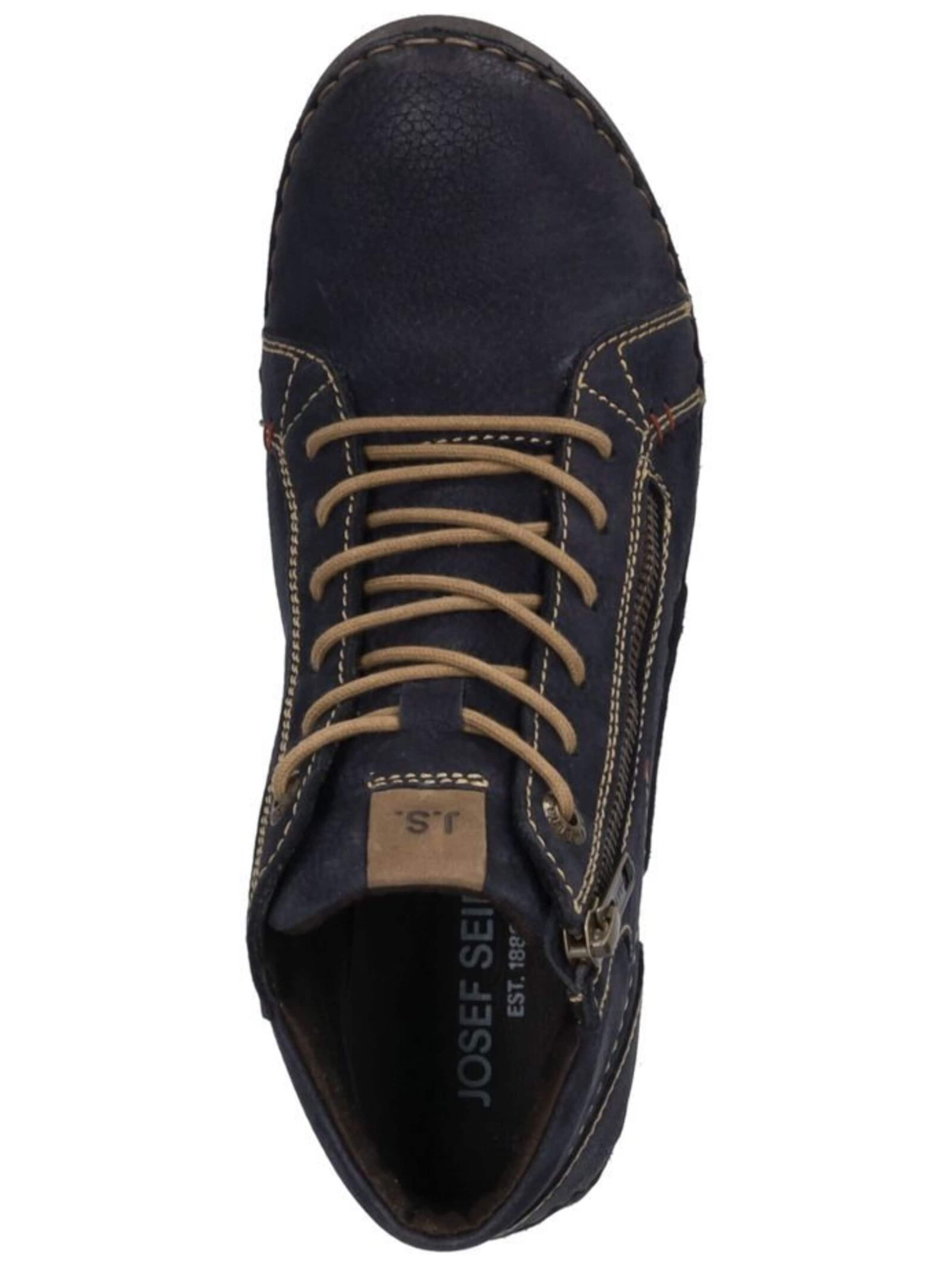 JOSEF SEIBEL Schnürstiefelette 'Fergey 67' in Blau