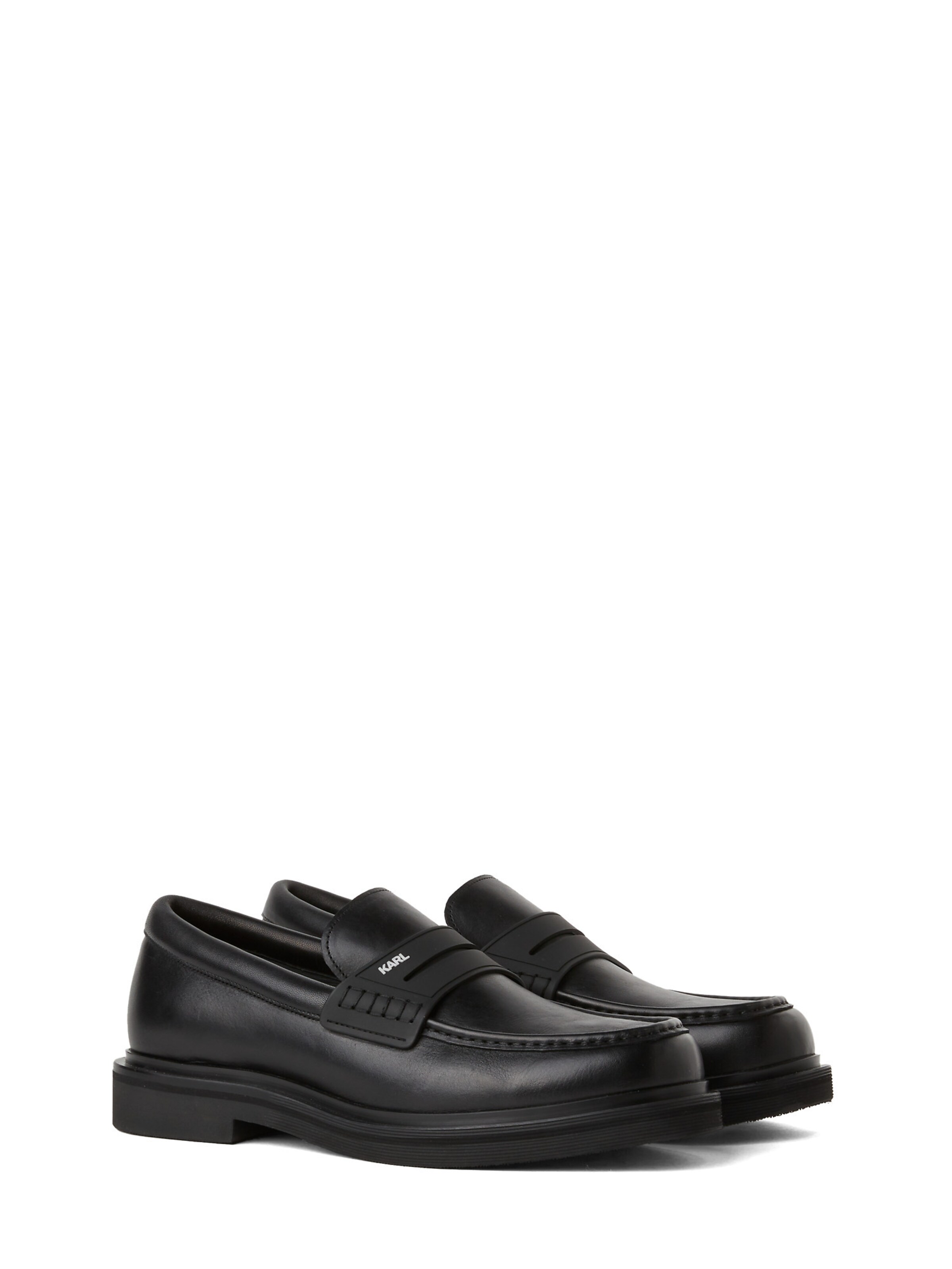 Karl Lagerfeld Loafer värissä musta
