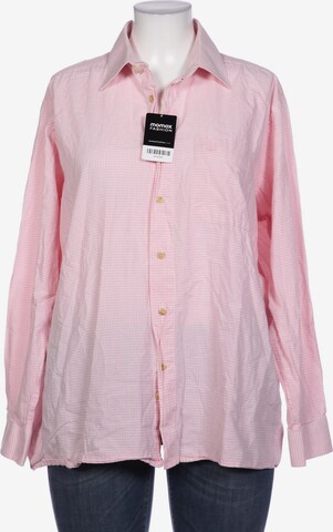 HAMMERSCHMID Button Up Shirt in XL in Pink: front