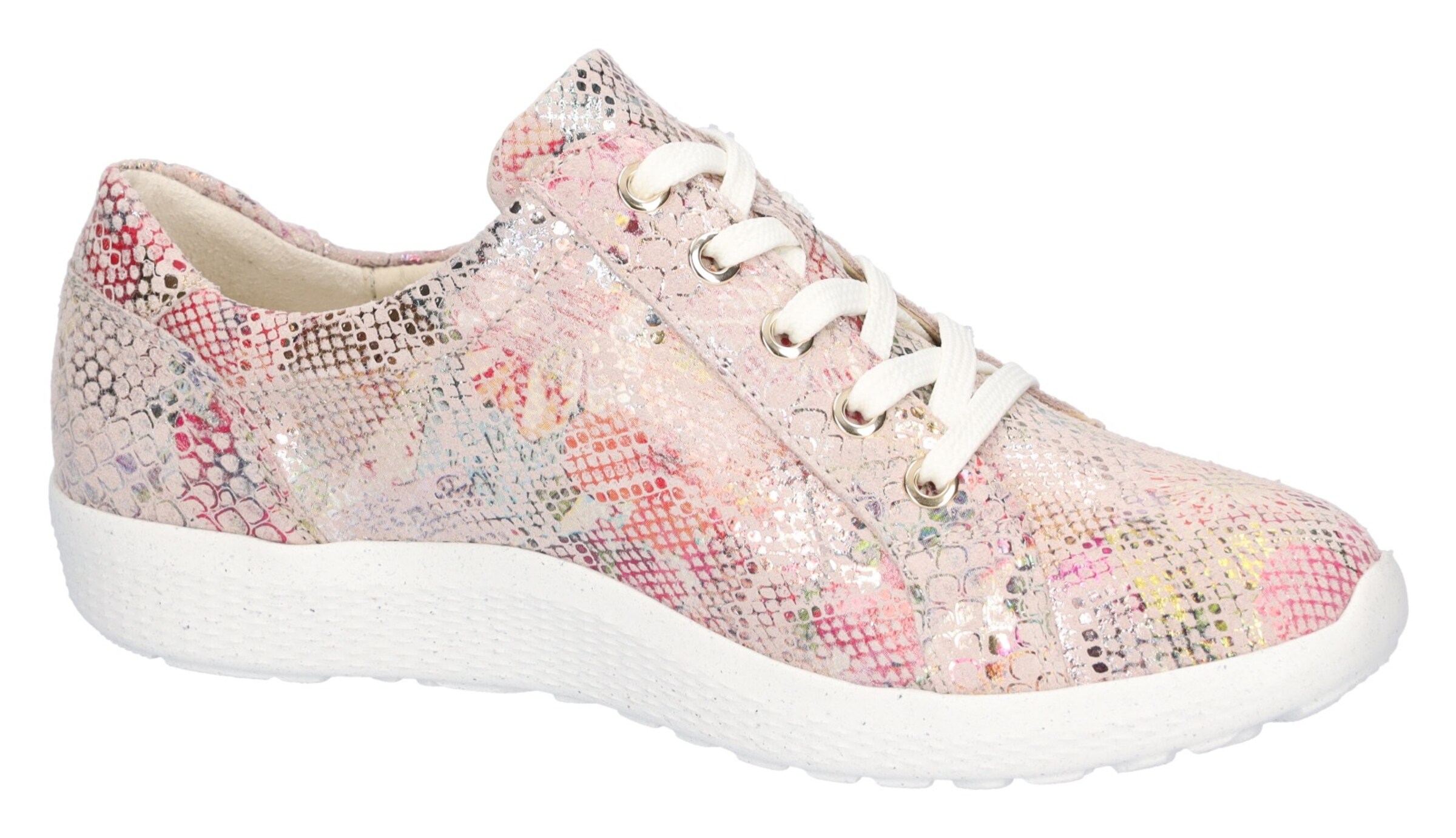 WALDLÄUFER Lace-Up Shoes in Pink